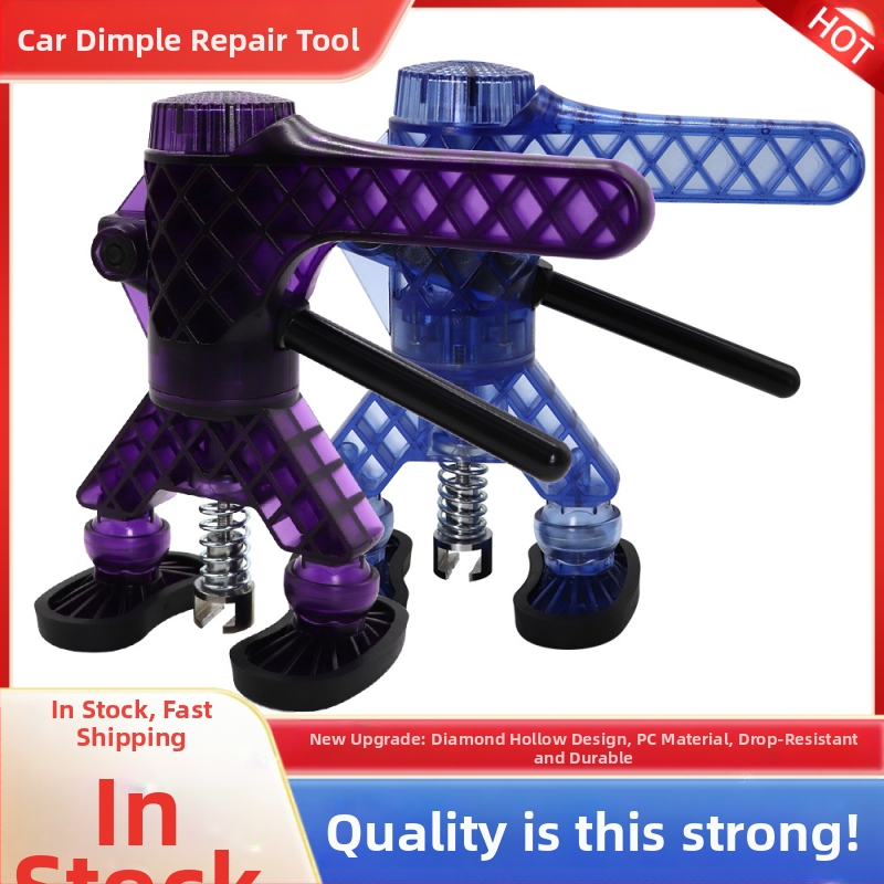 Automobilių dūžių taisymo įrankis – spaudimo žnyplės ir traukimo žnyplės, siurbimo žnyplės konkaviniam/konvexiniam atstatymui; Modelis 645362, Prekės ženklas Xin Junpeng