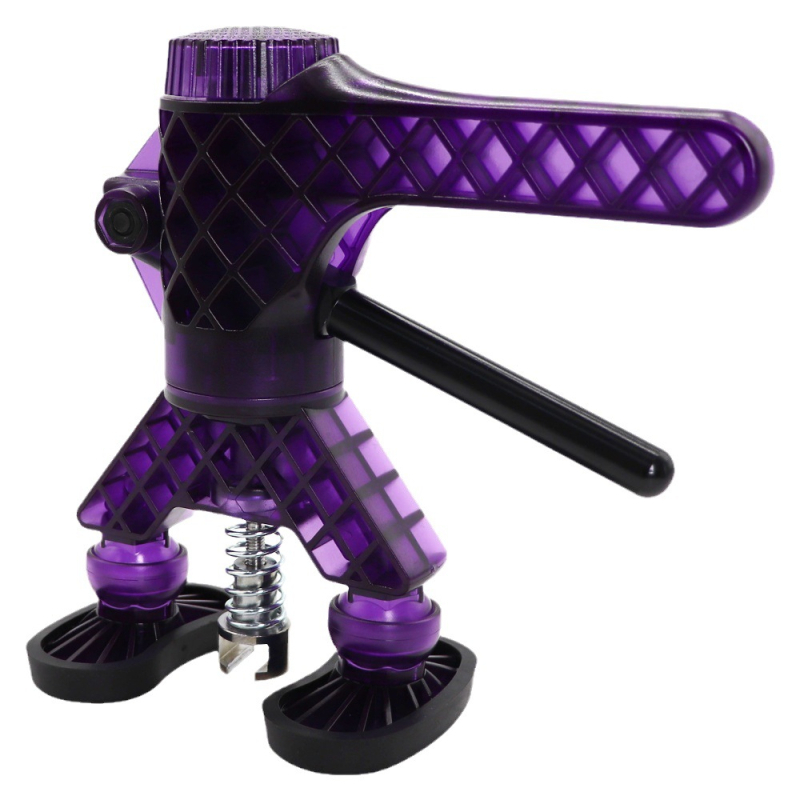 Automobilių dūžių taisymo įrankis – spaudimo žnyplės ir traukimo žnyplės, siurbimo žnyplės konkaviniam/konvexiniam atstatymui; Modelis 645362, Prekės ženklas Xin Junpeng