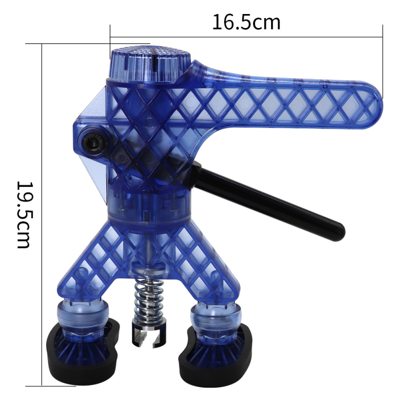 Automobilių dūžių taisymo įrankis – spaudimo žnyplės ir traukimo žnyplės, siurbimo žnyplės konkaviniam/konvexiniam atstatymui; Modelis 645362, Prekės ženklas Xin Junpeng