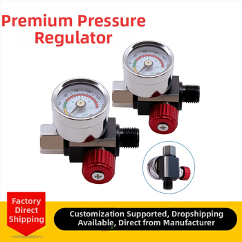 Dažų purškimo pistoleto priedai su slėgio reguliatoriumi – Wenxing prekės ženklas, kilmė Anhui lianan, tikslas: purškimo pistoleto priedai, slapyvardis: slėgio reguliatorius