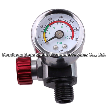 Dažų purškimo pistoleto priedai su slėgio reguliatoriumi – Wenxing prekės ženklas, kilmė Anhui lianan, tikslas: purškimo pistoleto priedai, slapyvardis: slėgio reguliatorius