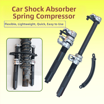 Claw-style συμπιεστής ελατηρίου για αμορτισέρ αυτοκινήτου, εργαλείο αποσυναρμολόγησης και συναρμολόγησης, χάλυβας No. 45