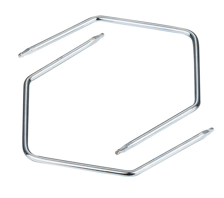 Σετ U-σχήματος εργαλείων για αποσυναρμολόγηση και συναρμολόγηση, συμβατό με Alfa Romeo και Fiat, κατασκευή από σίδηρο, δύο τεμάχια