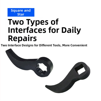 Εργαλείο αποσυναρμολόγησης ημι-άξονα, τύπου κέρατο ταύρου, από ατσάλι, εξοικονομεί κόπο