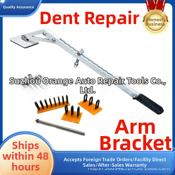 Εργαλείο εξαγωγής λακκούβας αυτοκινήτου με γέφυρα – πλαίσιο τύπου γέφυρας, βραχίονας έλξης με ένα σημείο, αλουμίνιο, επισκευή χωρίς βαφή