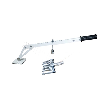 Εργαλείο εξαγωγής λακκούβας αυτοκινήτου με γέφυρα – πλαίσιο τύπου γέφυρας, βραχίονας έλξης με ένα σημείο, αλουμίνιο, επισκευή χωρίς βαφή