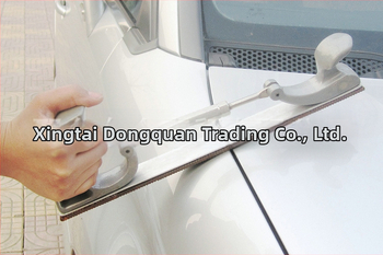 Αυτοκινητικό αρχείο λαμαρίνας με ρυθμιζόμενο σφιγκτήρα, βάσεις για λείανση με πλανερ και επίπεδο ημικύκλιο σχήμα (πολλές σειρές)