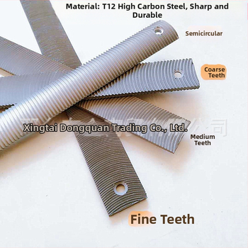 Αυτοκινητικό αρχείο λαμαρίνας με ρυθμιζόμενο σφιγκτήρα, βάσεις για λείανση με πλανερ και επίπεδο ημικύκλιο σχήμα (πολλές σειρές)