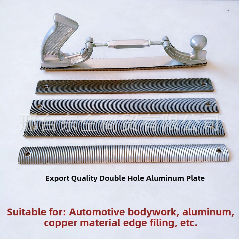 Αυτοκινητικό αρχείο λαμαρίνας με ρυθμιζόμενο σφιγκτήρα, βάσεις για λείανση με πλανερ και επίπεδο ημικύκλιο σχήμα (πολλές σειρές)