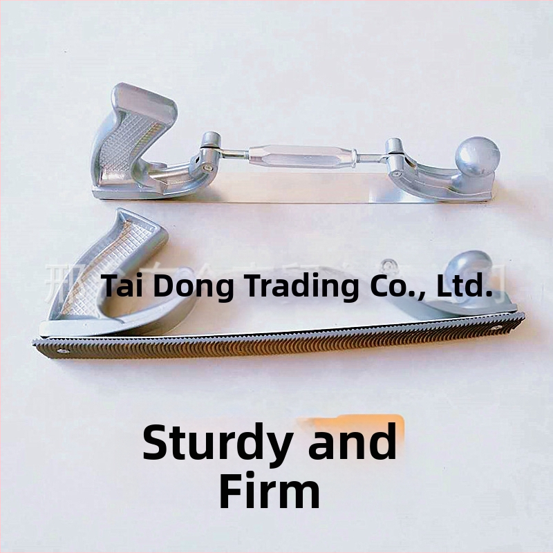 Автофайл за ламарина със регулируем захват, държач за планерни ножове и плоска полукръгла форма (множество серии)