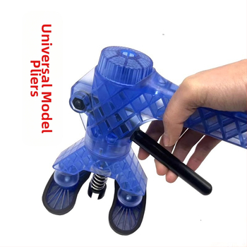 Automobilio įdubų taisymo įrankis - skaidrus traukimo įrankis su siurbimo puodeliu ir replėmis