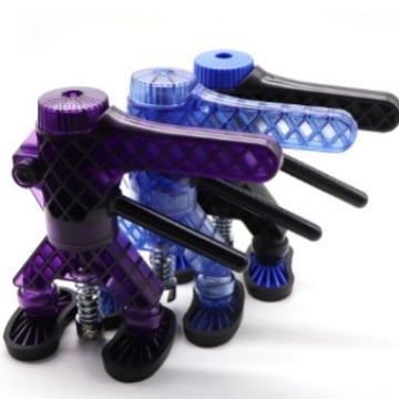 Automobilio įdubų taisymo įrankis - skaidrus traukimo įrankis su siurbimo puodeliu ir replėmis