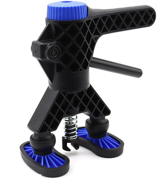 Automobilio įdubų taisymo įrankis - skaidrus traukimo įrankis su siurbimo puodeliu ir replėmis