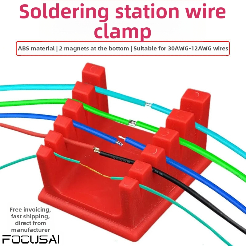 Vadu locīšanas stacija PCB – turētājs ar vidēja oglekļa tēraudu un gali no augsta oglekļa tērauda