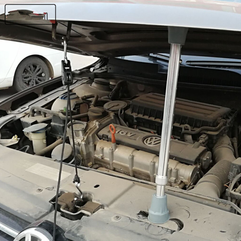 Ράβδος στήριξης καπό για επισκευή βαθουλωμάτων αυτοκινήτου — κράμα αλουμινίου — 1 σετ — Orange Auto Insurance