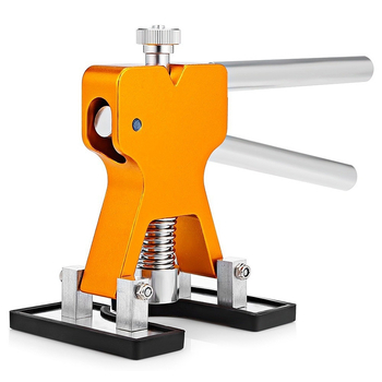 Σετ επισκευής βαθουλωμάτων αυτοκινήτου με αντλία αναρρόφησης και 20 μαξιλαράκια – κράμα + πλαστικό, Short Horse