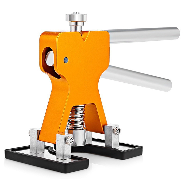 Σετ επισκευής βαθουλωμάτων αυτοκινήτου με αντλία αναρρόφησης και 20 μαξιλαράκια – κράμα + πλαστικό, Short Horse