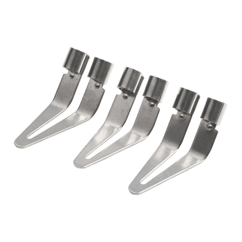 Заваръчен ремонтен инструмент – комплект 2/5 бр., гладка глава, 45° ъглов дизайн, Yenpa, 6.3–50V