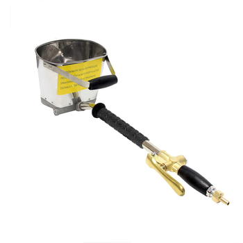 GEYE DW-55 pneumatinė beorė purškimo pistelė cemento morteriui – pramoniniam padengimui, maksimali srovė 1,5 N/S, tuščios apkrovos srautas 632