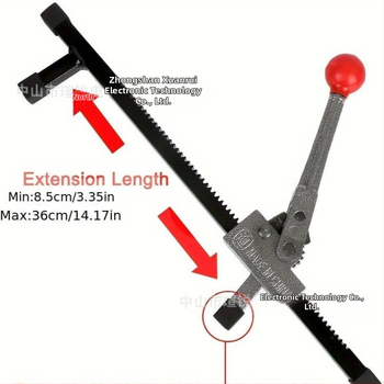 Εργαλείο επιδιόρθωσης βαθουλωμάτων αυτοκινήτου, ανοξείδωτος χάλυβας, αποσπώμενες υποστηρικτικές πλάκες
