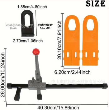 Εργαλείο επιδιόρθωσης βαθουλωμάτων αυτοκινήτου, ανοξείδωτος χάλυβας, αποσπώμενες υποστηρικτικές πλάκες