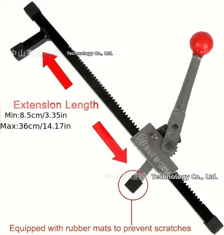 Εργαλείο επιδιόρθωσης βαθουλωμάτων αυτοκινήτου, ανοξείδωτος χάλυβας, αποσπώμενες υποστηρικτικές πλάκες
