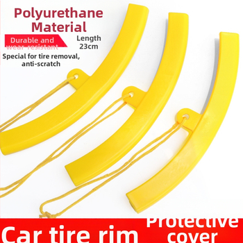 Padaliniai iš nuimtų padangų mašinos aksesuarai su išplėstiniu apsauginiu gaubtu ratlankio ir hub apsaugai (modelis 230mm)