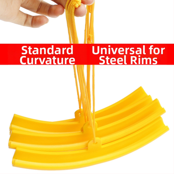 Padaliniai iš nuimtų padangų mašinos aksesuarai su išplėstiniu apsauginiu gaubtu ratlankio ir hub apsaugai (modelis 230mm)