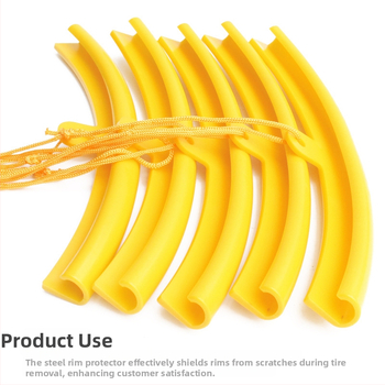Padaliniai iš nuimtų padangų mašinos aksesuarai su išplėstiniu apsauginiu gaubtu ratlankio ir hub apsaugai (modelis 230mm)