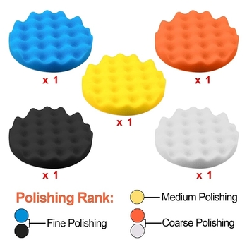 Σετ γυαλιστικού αυτοκινήτου με σφουγγώδη μαξιλαράκια, μάρκα Yihe Sanitary Ware, υλικό: σπόγγος, επεξεργασία κατόπιν παραγγελίας: ναι