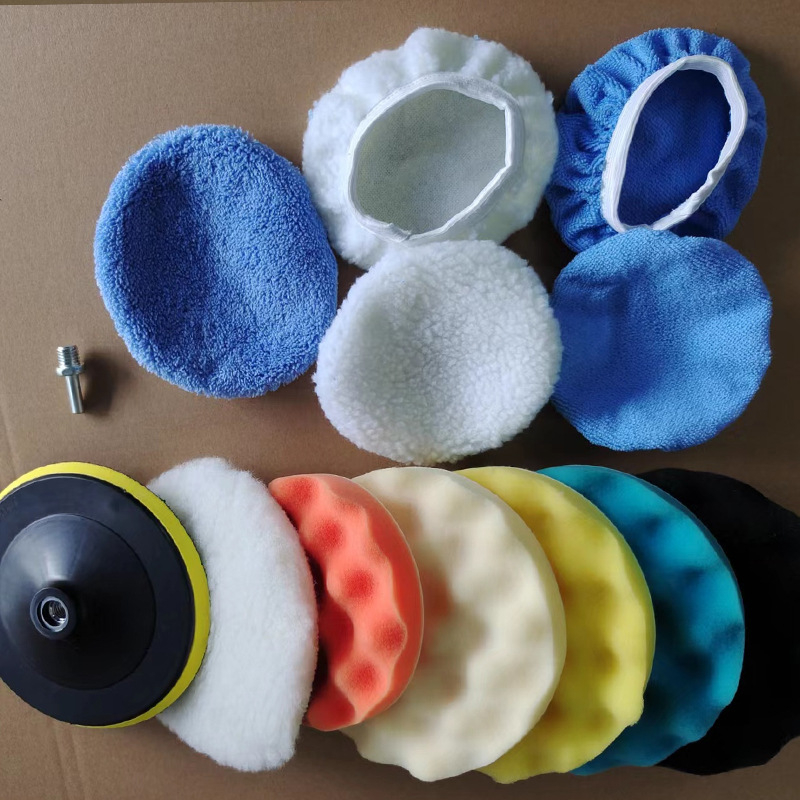 Autó polírozó készlet szivacsos párnákkal, Yihe Sanitary Ware márka, anyag: szivacs, testreszabható feldolgozás