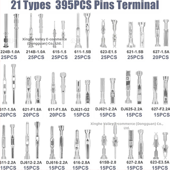 Galaxy valley συνδετήρας αυτοκινήτων με 1 επαφή, χαλκός μονωμένος, τερματικό για ηλεκτρονικά αυτοκινήτων