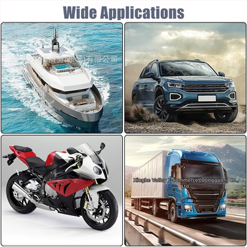 Galaxy valley συνδετήρας αυτοκινήτων με 1 επαφή, χαλκός μονωμένος, τερματικό για ηλεκτρονικά αυτοκινήτων