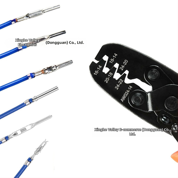 Galaxy valley συνδετήρας αυτοκινήτων με 1 επαφή, χαλκός μονωμένος, τερματικό για ηλεκτρονικά αυτοκινήτων