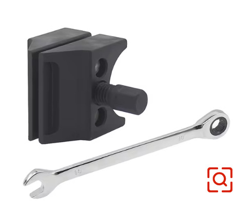 Unealtă universală pentru desfășurarea și demontarea suspensiei auto – pentru amortizor, butucul roții, brațul de direcție și stâlpul de susținere