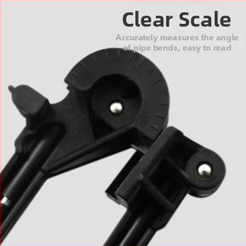 Χειροκίνητος λυγιστήρας σωλήνων τεσσάρων αυλακώσεων, για χαλκό και αλουμίνιο, για εγκαταστάσεις κλιματισμού