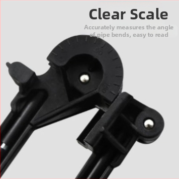 Ръчен огъвач за тръби с четири канала – за медни и алуминиеви тръби, за климатични системи