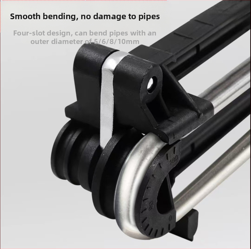 Ръчен огъвач за тръби с четири канала – за медни и алуминиеви тръби, за климатични системи