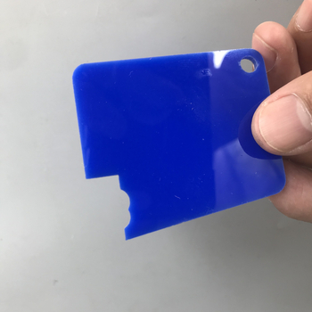 Πλαστικό εργαλείο ξύστρας γραμμής κόλλας για αυτοκινητική λαμαρίνα, σετ 8 τεμάχια