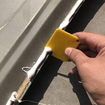 Πλαστικό εργαλείο ξύστρας γραμμής κόλλας για αυτοκινητική λαμαρίνα, σετ 8 τεμάχια