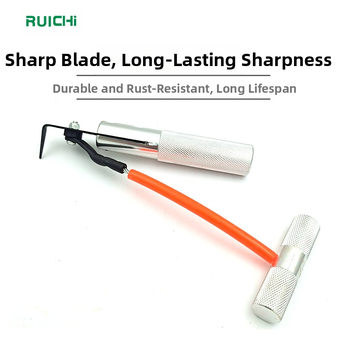 Ruichi 7-τεμάχιο σετ για αποσυναρμολόγηση και συναρμολόγηση παρμπρίζ, από 45# χάλυβα, σειρά Glass Broach, πολυλειτουργικό εργαλείο αυτοκινήτου για γυαλί