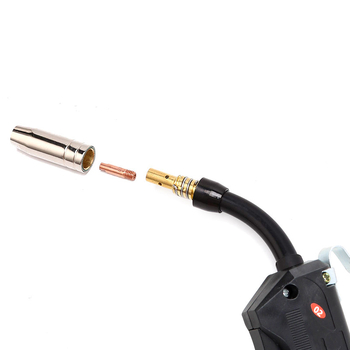 Be dujų suvirinimo pistoletas, rankinis, Rui Yi NBC250, Europos stiliaus 14AK, greitas kištukas, metalo apdirbimui