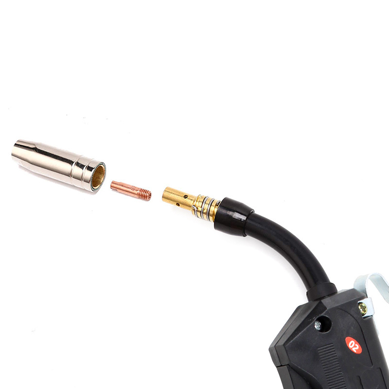 Be dujų suvirinimo pistoletas, rankinis, Rui Yi NBC250, Europos stiliaus 14AK, greitas kištukas, metalo apdirbimui