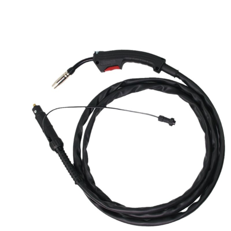 Be dujų suvirinimo pistoletas, rankinis, Rui Yi NBC250, Europos stiliaus 14AK, greitas kištukas, metalo apdirbimui