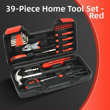 Σετ εργαλείων 36 τεμαχίων, ανθρακούχος χάλυβας, χειροκίνητα εργαλεία οικιακής επισκευής