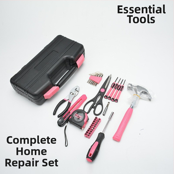 Σετ εργαλείων 36 τεμαχίων, ανθρακούχος χάλυβας, χειροκίνητα εργαλεία οικιακής επισκευής