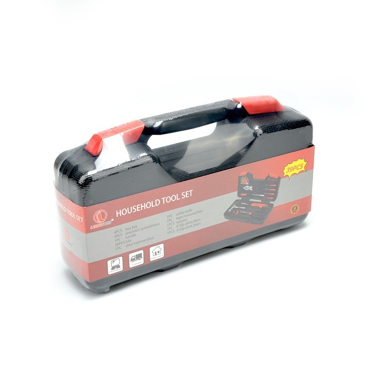 Set 36 de piese de unelte, oțel carbon, unelte manuale pentru reparații casnice