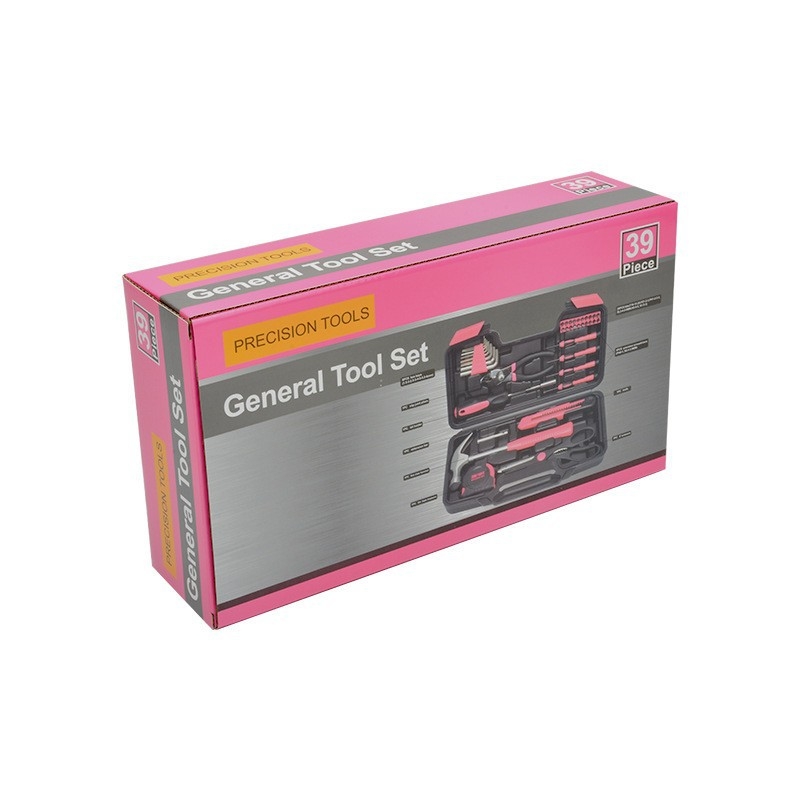 Set 36 de piese de unelte, oțel carbon, unelte manuale pentru reparații casnice