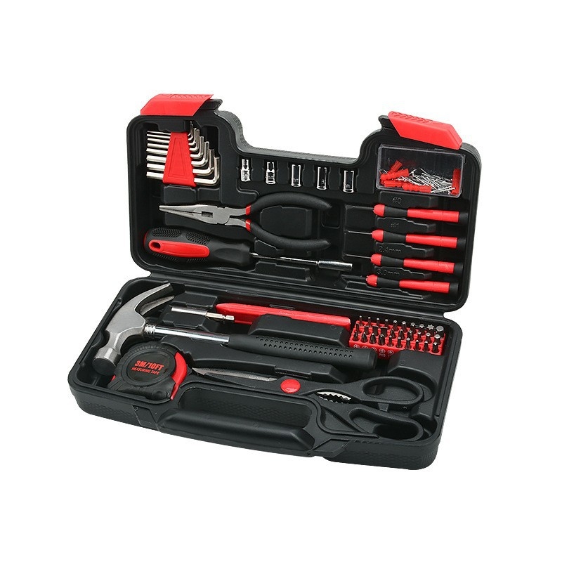 Set 36 de piese de unelte, oțel carbon, unelte manuale pentru reparații casnice