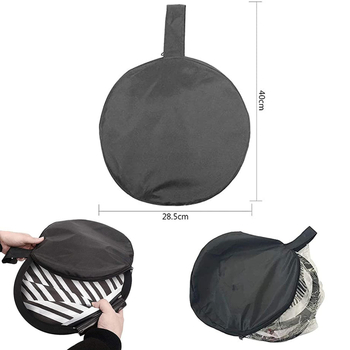 Εργαλείο επισκευής βαθουλωμάτων αυτοκινήτου με πλάκα ανάκλασης, αναδιπλούμενο ευέλικτο εσωτερικό επένδυση, νάιλον ύφασμα